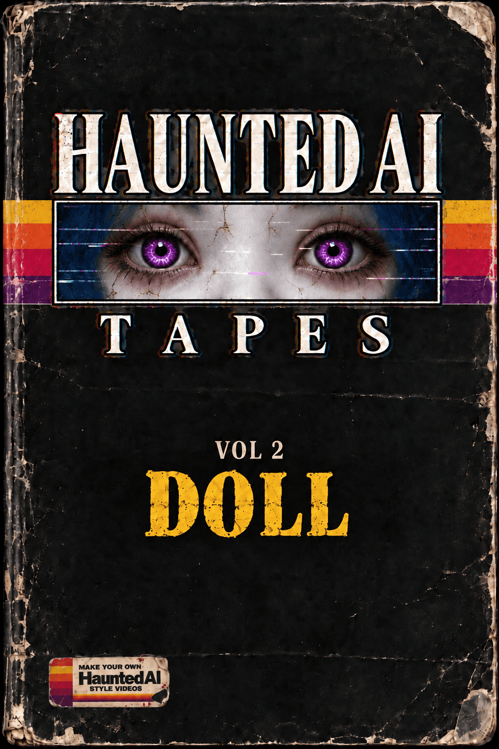 Haunted AI Tapes: Doll