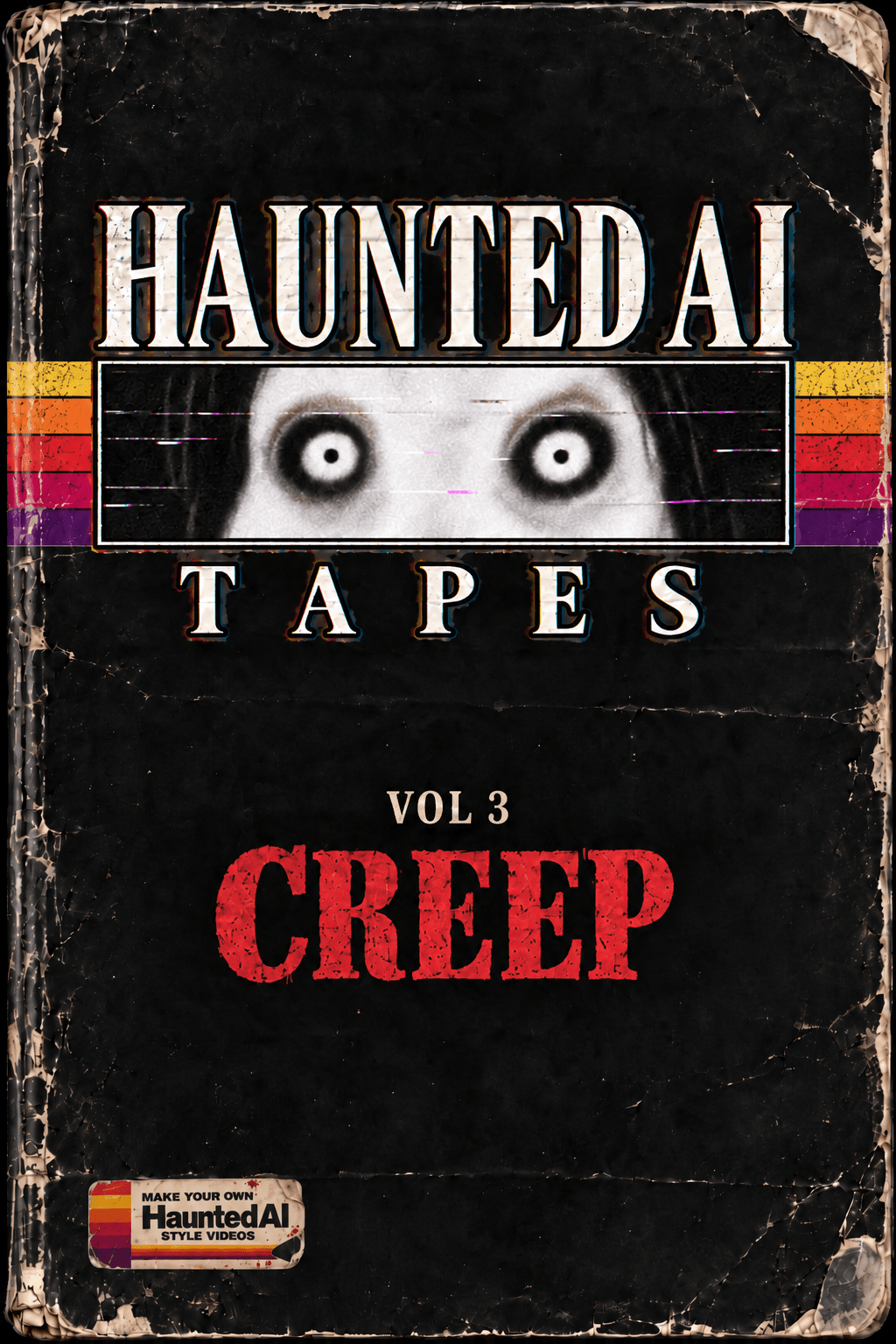 Haunted AI Tapes: Creep