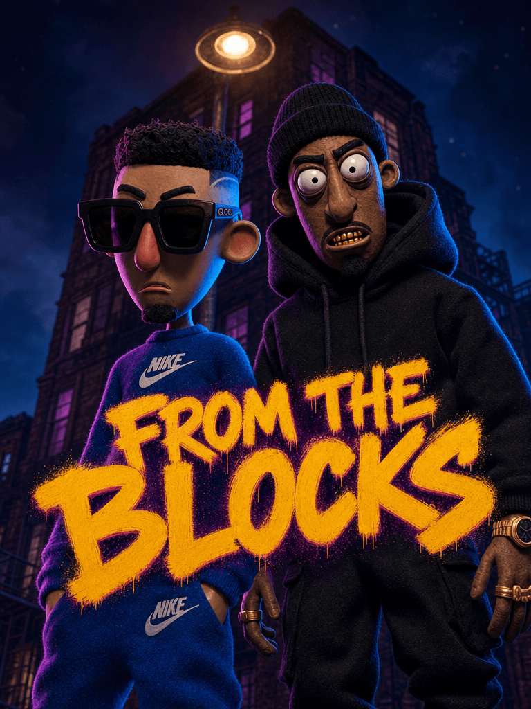 FROM THE BLOCKS