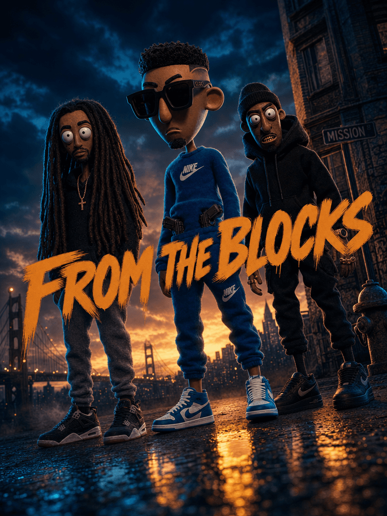 FROM THE BLOCKS