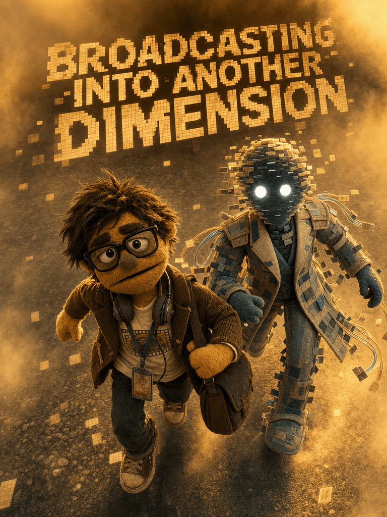BROADCASTING INTO ANOTHER DIMENSION