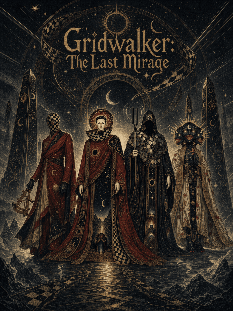 Gridwalker: The Last Mirage
