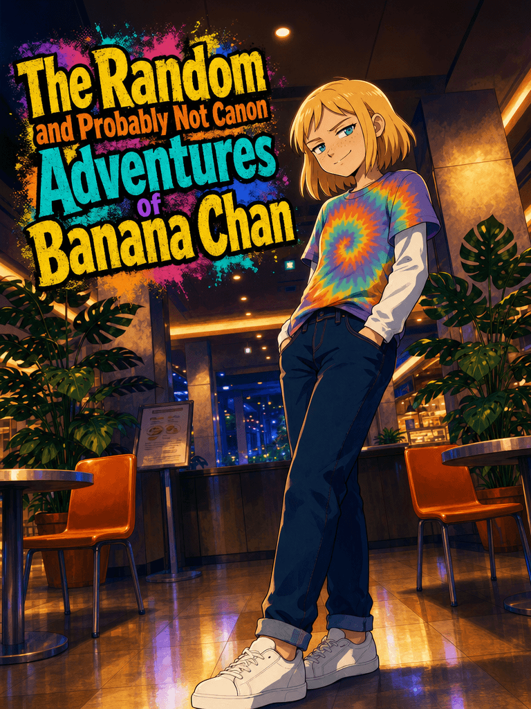 The Random and Probably Not Canon Adventures of Banana Chan