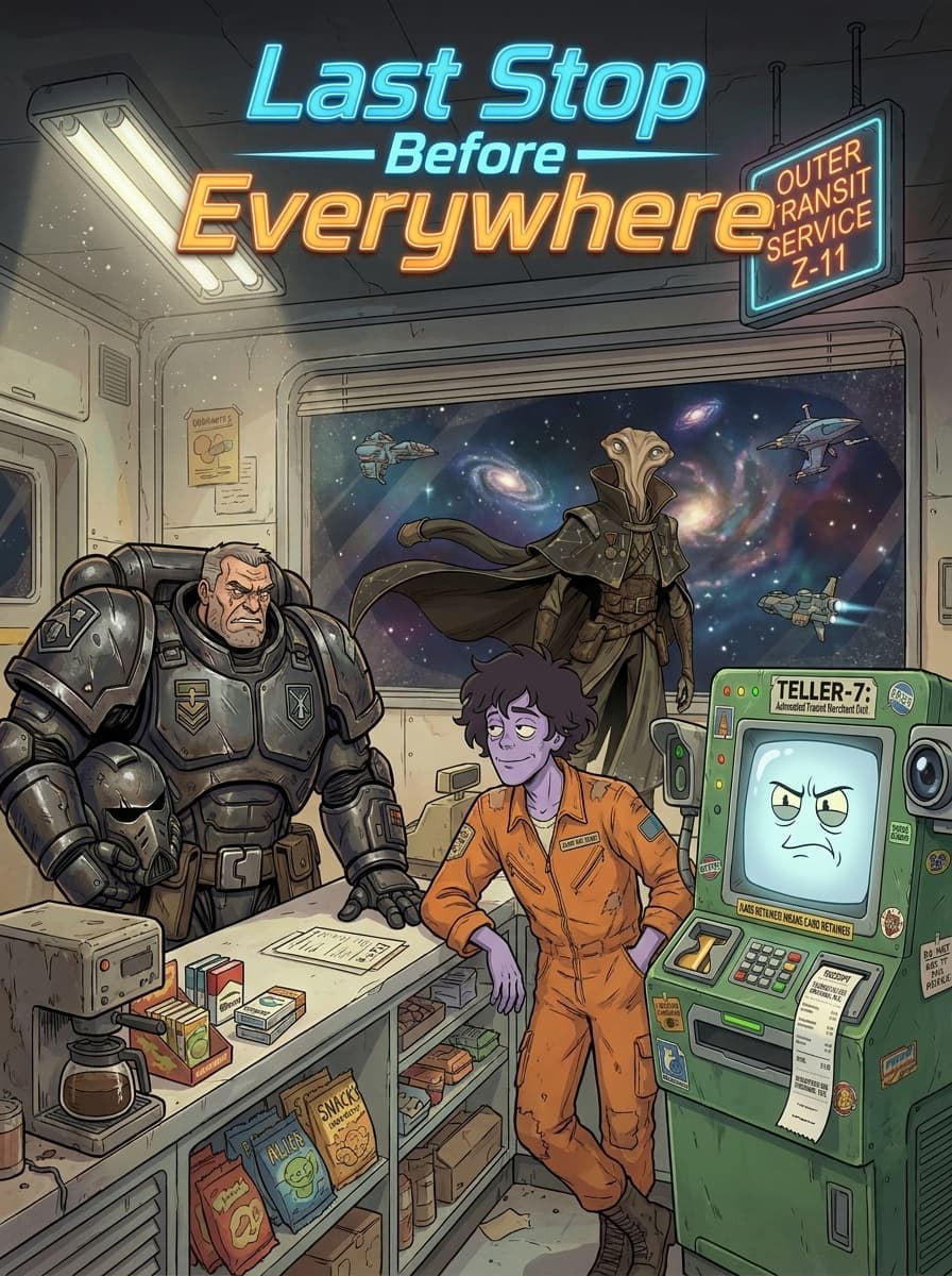 Last Stop Before Everywhere